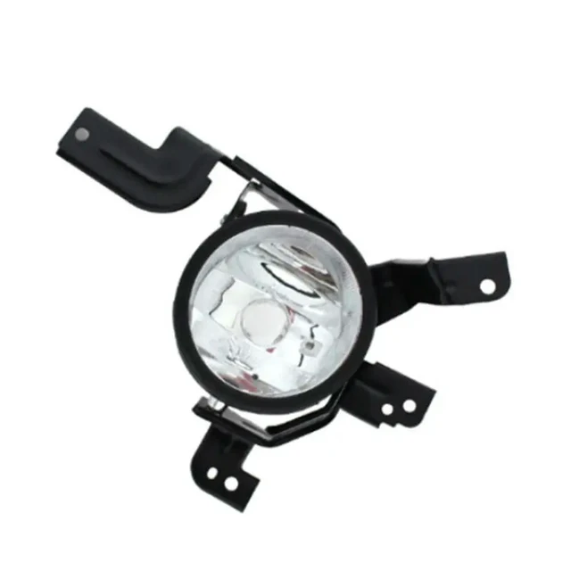 Alt view image 2 of 3 - Car Front Fog Light Cover For Honda CRV 2007-2009 Without Light Bulb Part Numbers 33901-SWA-H01 33951-SWA-H01 Left