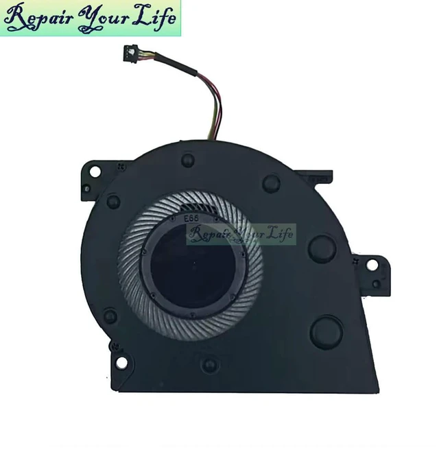 Alt view image 2 of 3 - Laptop GPU Cooling Fan VGA Cooler For 530S-14ARR 530S-14IKB 530S-15IKB 530S-14 5F10R11878 BAZA0505R5H Y004