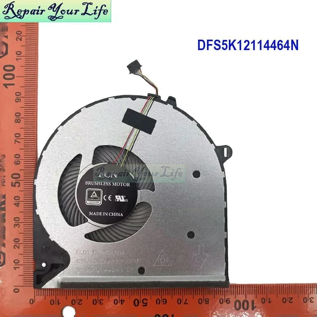 Main image of Notebook Cooling Radiator Fan For 250 G8 G9 255 G9 G8 256 G8 TPN-C139 TPN-C151 L52034-001 DC28000N6F0 CPU Cooler Fans