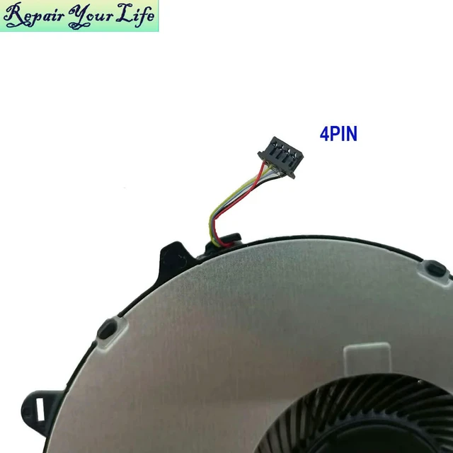 Alt view image 2 of 3 - Notebook Cooling Radiator Fan For 250 G8 G9 255 G9 G8 256 G8 TPN-C139 TPN-C151 L52034-001 DC28000N6F0 CPU Cooler Fans