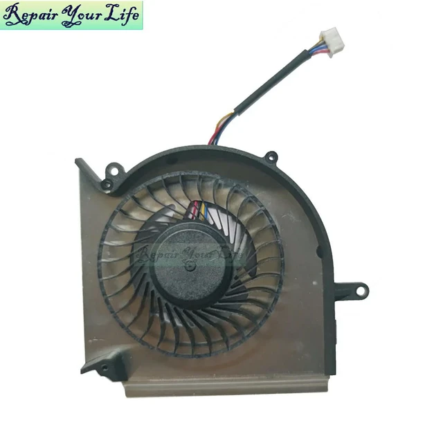 Alt view image 2 of 2 - Laptop CPU Cooling Fan For GE63 8RE 8RF GP63 8RE 8RD GL63 9RDS 8RD 8RC MS-16P1 16P5 PAAD06015SL N383 Notebook PC Cooler Fans