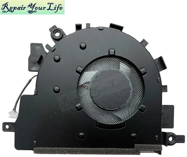 Alt view image 2 of 3 - CPU Fan Cooler For V15 G4 ABP IRU IAH G3 IAP ABA 3 15IAU7 15ABA7 5F10S14010 DFS5K22B15673N Laptop Cooling Fans