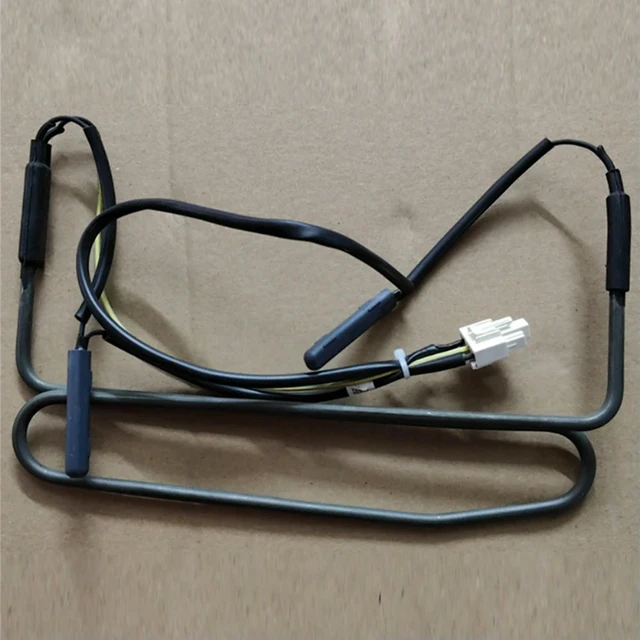 Alt view image 3 of 3 - For Haier Refrigerator Defrosting Heater Electric Wire 0064001692 Refrigerator Defrost Heating Tube Heating Pipe Accessories