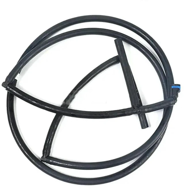 Main image of Car Front Bumper Accessories With Headlight Washer Hose Spray Sprayer 4F0955970A For A6L A4L Q5