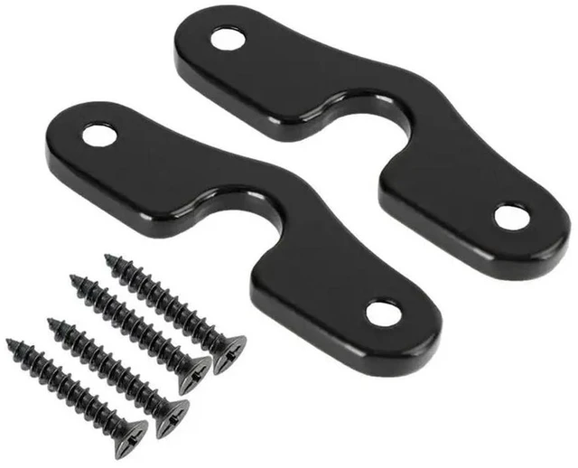 Main image of Sun Visor Clips Repair Kit Sun Visor Clips For Jeep 2018 & er JK JL JT Gladiator Wrangler