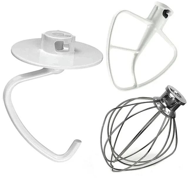 Main image of For Kitchen Aide Assecories 4.5-5 Qt Tilt-Head Stand Mixers for Kitchenaid Paddle Attachment for K45B/K5THCB/K5THBS