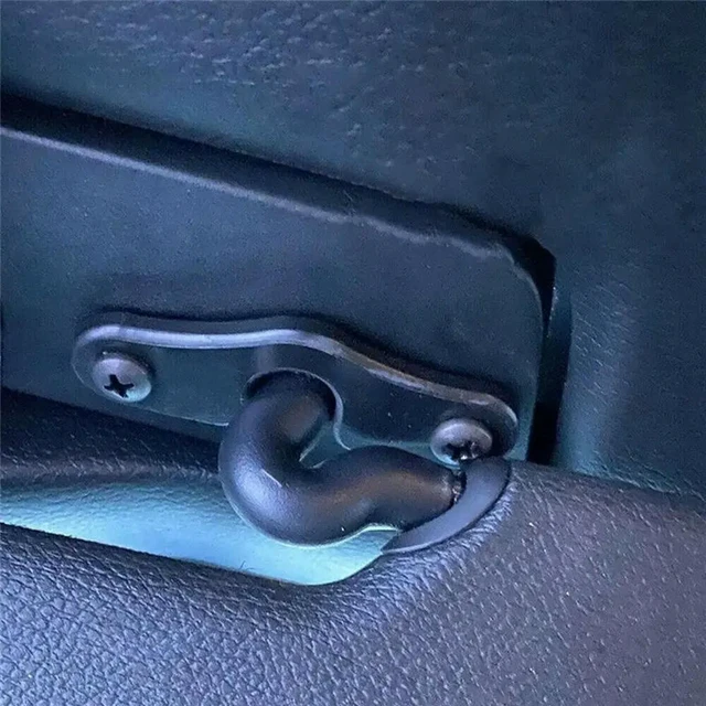 Alt view image 2 of 3 - Sun Visor Clips Repair Kit Sun Visor Clips For Jeep 2018 & er JK JL JT Gladiator Wrangler