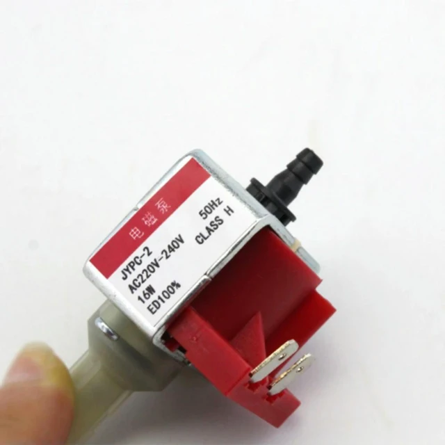 Alt view image 2 of 3 - 1 PC JYPC-2 220V To 240V 16W Electromagnetic Pump For HUAGUANG Steam Iron Replacement Electromagnetic Solenoid Pump Parts
