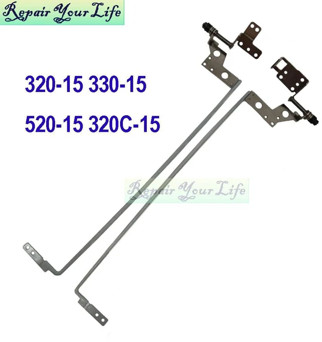 Main image of Laptop LCD Hinges For 320-15 330-15 520-15IKB 320C-15IKB 320-15IAP 15ISK 15AST 5H50N86361 Screen Shaft Hinge