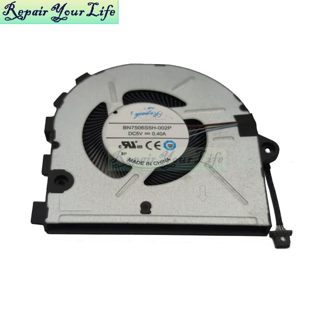Alt view image 3 of 3 - 0PKP5N Laptop CPU Cooling Fan For Latitude 3400 3440 Notebook Cooler Radiator Fans PKP5N BN7506S5H-002P DFS5K12B15E6AE