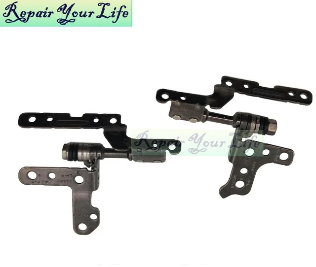Alt view image 2 of 3 - Laptop Support LCD Screen Shaft Hinges Set For 5-15IIL05 5-15ARE05 5-15ITL05 5-15ALC05 5H50S28942 AM1K7000500 600
