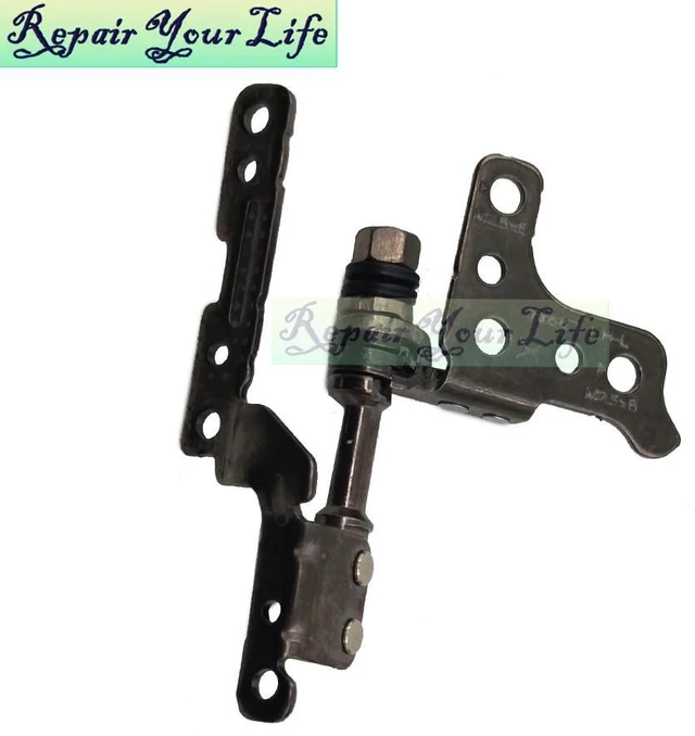Alt view image 3 of 3 - Laptop Support LCD Screen Shaft Hinges Set For 5-15IIL05 5-15ARE05 5-15ITL05 5-15ALC05 5H50S28942 AM1K7000500 600