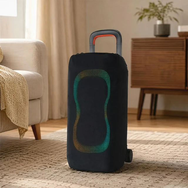 Alt view image 2 of 3 - Anti-Scratch Dust Cover for Partybox 330 320 Elastic Stretch Washable Protective Sleeve Bag