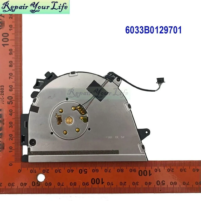 Main image of Laptop CPU Cooling Fan For EliteBook 840 845 860 G9 1040 G9 HSN-145C HSN-145C-4 6 PC Cooler Radiator FS1D 6033B0129701