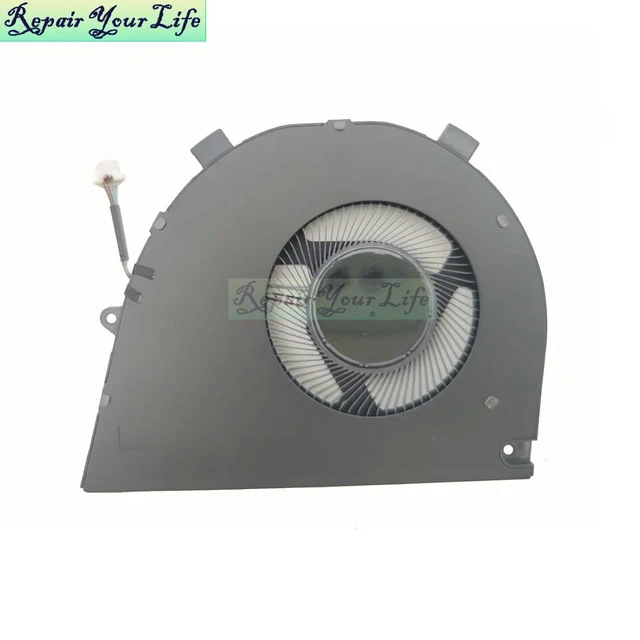 Alt view image 2 of 3 - 0T8R2T Laptop Cooling CPU Fan For Vostro 16 5620 5625 T8R2T EGC-70061S1-0BHB6 EGC-70061F1-0AH Notebook Cooler Radiator Fans