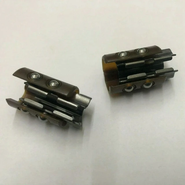 Alt view image 3 of 3 - 4X Slip Beaded DSG GEARBOX SELECTOR FORK 7 SPEED For- 0AM 0AM311562C DQ200