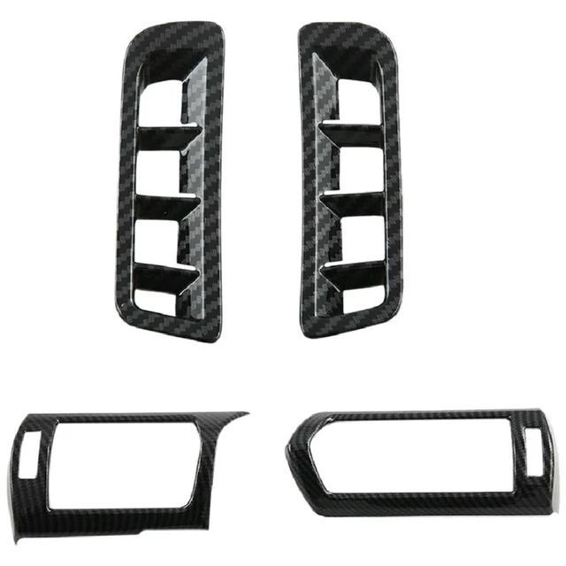 Main image of Front Upper And Front Side Air Outlet Kit Air Outlet Kit Trim Frame For Toyota Land Cruiser Lc300 2022 2023 Car Accessories