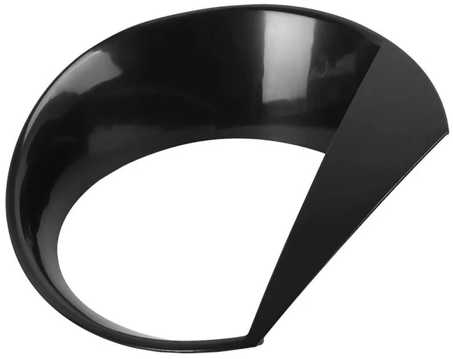 Main image of Angry Eyes Front Headlight Bezels Trim Cover For Jeep Renegade 2015 2016 2017 2018 (Black)