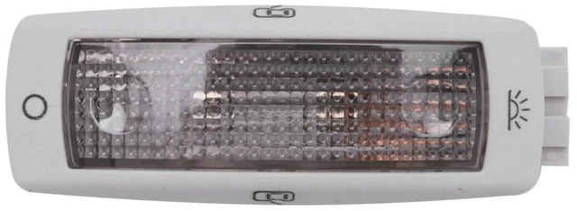 Main image of 2X Rear Reading Map Dome Light Ceiling Lamp 3B0947291B For Golf Passat Beetle Tiguan Caddy Skoda
