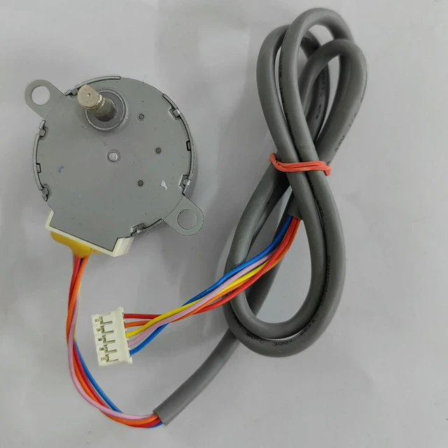Alt view image 2 of 3 - 1 PCS 12V Stepper Motor 35BYJ46 with Cable For Haier Air Conditioner Swing Blade Motor Air Conditioner Wind Sweeping Motor