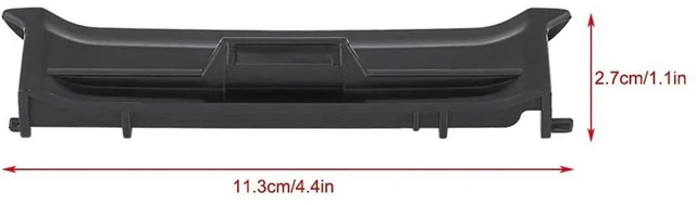 Main image of Rear Armrest Cover Latch Clip Lid Catch Auto Centre Console Accessories Fit For - A3 2013-2016 8V0885081