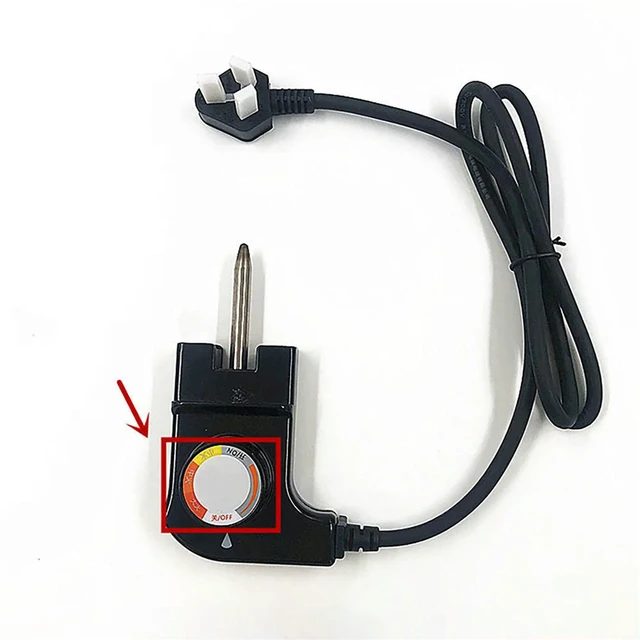 Alt view image 3 of 3 - Electric Hot Pot Power Line for Supor Temperature Control Coupler Electric Hot Pot Plug Repair Part