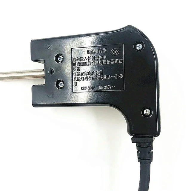 Alt view image 2 of 3 - Electric Hot Pot Power Line for Supor Temperature Control Coupler Electric Hot Pot Plug Repair Part