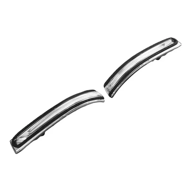 Alt view image 3 of 3 - Rearview Mirror Turn Signal Light Replacement For Tucson 2016-2019 87613-D3000 87623-D3000