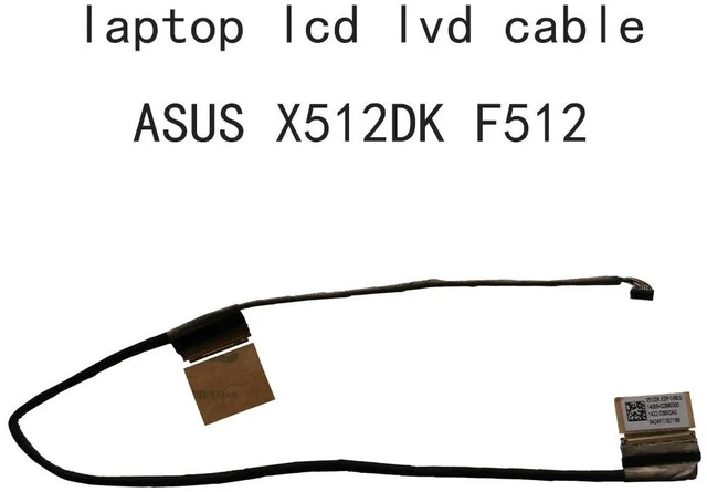 Main image of Laptop LCD LVDS Video Screen Cable For Vivobook X512 X512DA A512 F512D 1422-039X0AS 14005-02890300 Display Flex EDP 30 Pins