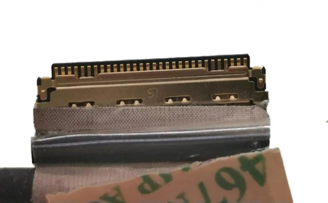 Alt view image 2 of 3 - Laptop LCD LVDS Video Screen Cable For Vivobook X512 X512DA A512 F512D 1422-039X0AS 14005-02890300 Display Flex EDP 30 Pins