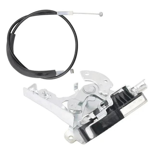Alt view image 2 of 3 - For Toyota Hiace 2005-2018 69330-26040 Left Side Sliding Door Lock Mechanism With Cable Car Parts Replacement Machine Latch