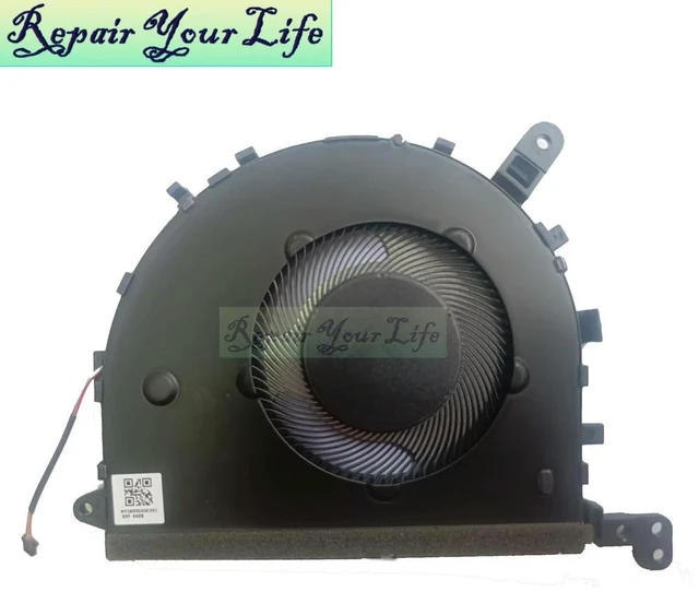 Alt view image 2 of 3 - Notebook PC CPU Cooling Fan For RedmiBook 16 Ryzen 14 2nd 14II MX350 FMJS DFS5K1211549IN Cooler Radiator Fans 4pin DC 5V