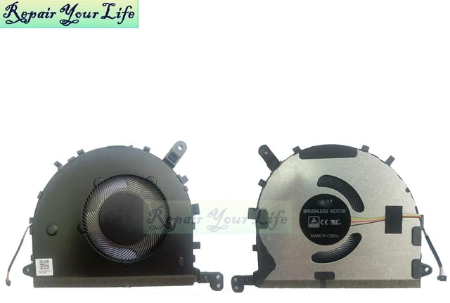 Alt view image 3 of 3 - Notebook PC CPU Cooling Fan For RedmiBook 16 Ryzen 14 2nd 14II MX350 FMJS DFS5K1211549IN Cooler Radiator Fans 4pin DC 5V