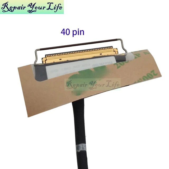 Alt view image 3 of 3 - EDP LCD Screen Cable For LOQ 15APH8 82XT 15IRH8 82XV G5000 IRH8 DC02C013I00 5C10S30800 40PIN Laptop Display Flex Cables
