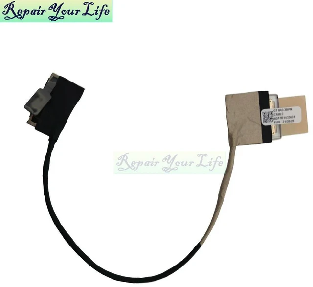 Main image of Laptop LCD Screen Flex Cable For 840 G7 845 G7 6017B1433601 6017B1374601 FHD 250nits Notebook Display Video Flex Cables 30pin