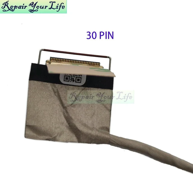 Alt view image 2 of 3 - Laptop LCD Screen Flex Cable For 840 G7 845 G7 6017B1433601 6017B1374601 FHD 250nits Notebook Display Video Flex Cables 30pin