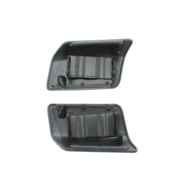 Alt view image 3 of 3 - Front Bumper Headlight Washer Actuator Cover Cap For VW Golf 5 V 2003-2008 1K6955110 1K6955109 Lamp Spray Cleaning
