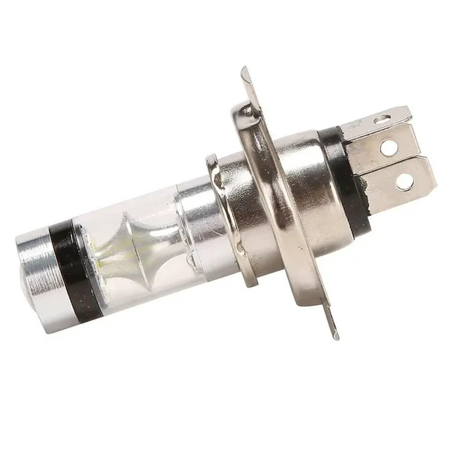Alt view image 3 of 3 - 8 Pcs H4 9003 HB2 LED Motorcycle Headlight Bulbs HID Hi&Low 6500K White Power