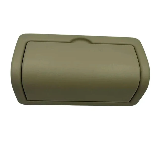 Alt view image 3 of 3 - Armrest Water Cup Holder Beige For Nissan Patrol Y62 For Infiniti QX56 QX80 10-22 Car Rear Seat Middle Drink Holder