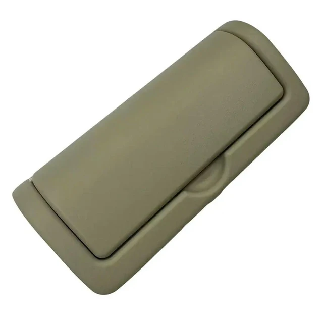 Alt view image 2 of 3 - Armrest Water Cup Holder Beige For Nissan Patrol Y62 For Infiniti QX56 QX80 10-22 Car Rear Seat Middle Drink Holder