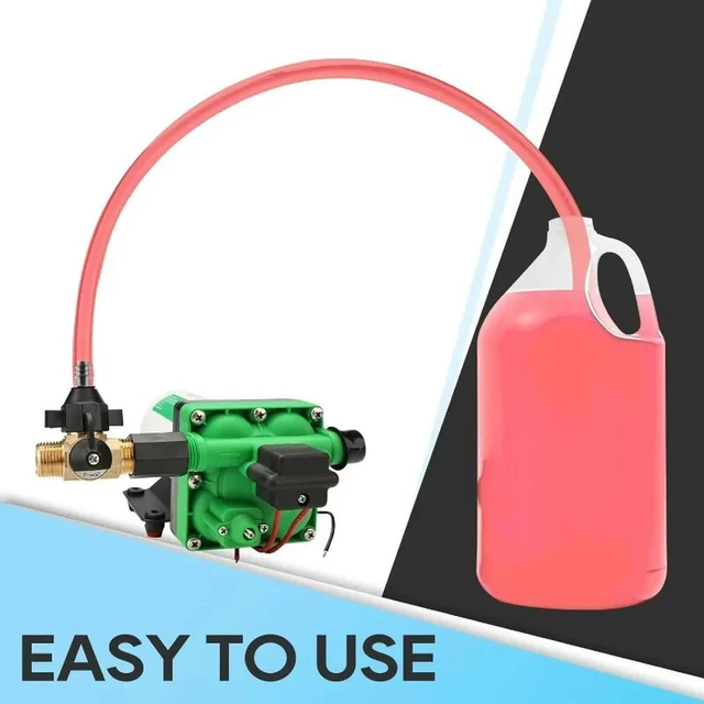 Main image of RV For Boat Pump Converter, Water System Antifreeze, For RV Pump Converter, Winterizing Kit