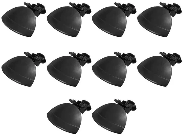 Main image of 10X Replace Nylon Glove Box Handle Compartment Glovebox Repair For Citroen C4 C Fix
