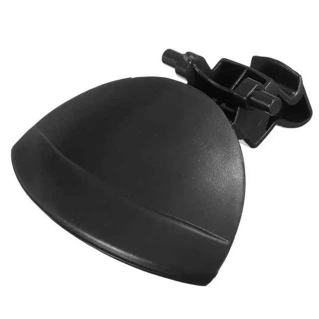 Alt view image 3 of 3 - 10X Replace Nylon Glove Box Handle Compartment Glovebox Repair For Citroen C4 C Fix