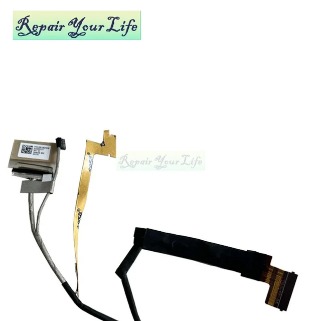 Alt view image 2 of 3 - 30Pins Computer Cables Connectors FY515 EDP Cable for LEGION Y7000 Y540-15IRH DC020023E10 DC020023E00 60HZ 3K LVDS Cable