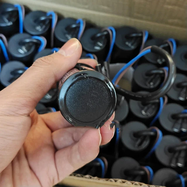 Alt view image 3 of 3 - Refrigerator Display Fresh Freezer Compressor 80uF Heavy Hammer Starter Capacitor Refrigerator Compressor Start Capacitor CD60