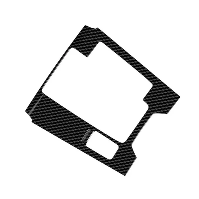 Alt view image 2 of 3 - For Mazda For C X-5 For CX-5 2026 RHD Gear Shift Panel Cover Trim Car Center Consoles Accessories