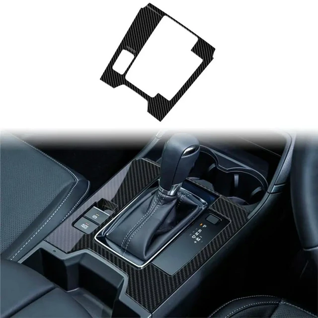 Alt view image 3 of 3 - For Mazda For C X-5 For CX-5 2026 RHD Gear Shift Panel Cover Trim Car Center Consoles Accessories