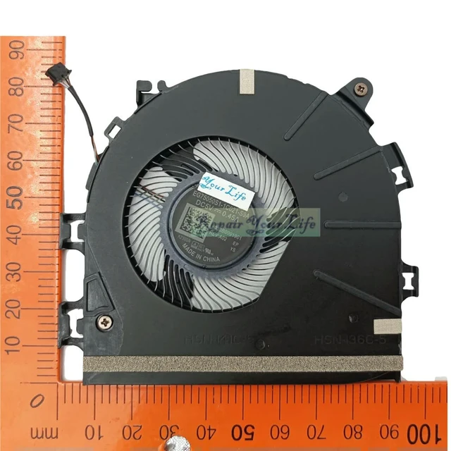 Alt view image 2 of 3 - Laptop CPU Cooling Fan for ZBook Firefly 15 G7 G8 Mobile Workstation Notebook PC Cooler M05520-001 M38312-001 DC5V 0.45A