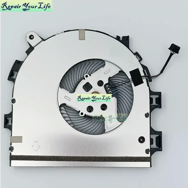 Alt view image 3 of 3 - Laptop CPU Cooling Fan for ZBook Firefly 15 G7 G8 Mobile Workstation Notebook PC Cooler M05520-001 M38312-001 DC5V 0.45A