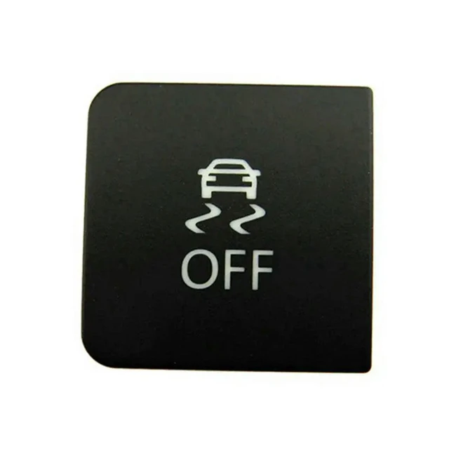 Alt view image 2 of 3 - 3X ESP OFF ASR Anti Skid Electronic Stability Program Switch Button For Golf MK6 Jetta 5 MK5 6 Caddy EOS Scirocco
